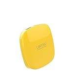 Lepow Moonstone External Battery Pack, Portable Charger & Travel Charger 3,000 mAh - iPhone 6 Plus, 6, 5, 4, iPad Air, iPad Mini, Samsung Galaxy S6, S5, and other Smart Devices (Sunfire Yellow)