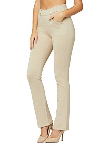 Plus size stretch dress pants Clearance