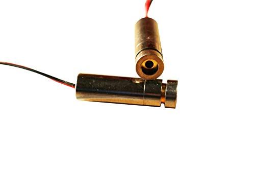 Qiaoba Laser Diode Blue Laser Diode 445nm 450nm 5mw Laser Module(Industrial Blue DOT Laser)