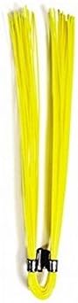 Swanson MWY61000 4 Pack 6in. Marking Whisker 25/Box, Yellow