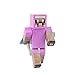 EnderToys Pink Sheep Action Figure