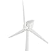 Solar Wind Mill Solar Powered Windmill Toy - Solar Energy Children Science Teaching Tool, Home Decor Garden Desk Ornament for Education or Fun