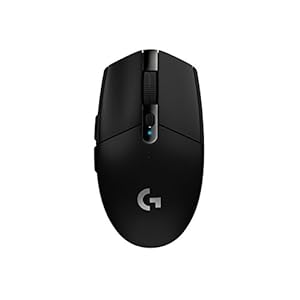 Logitech G305 LIGHTSPEED Wireless Gaming Mouse, He