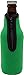 ImpiriLux Neoprene Bottle Sleeves | Pack of 7 Plain Beer Bottle Cooler Covers Fit 12 oz Bottles | Red Blue Orange Yellow Purple Green Turquoise (7, Multicolored)