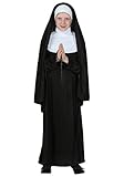 Big Girls' Nun Costume