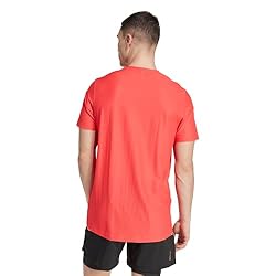 adidas Men's Own The Run T-Shirt, Semi Lucid