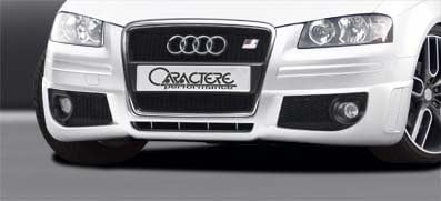 Caractere CAA3_620_115_AB Audi A3 8P from 2009 front spoiler with foglights