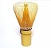 JapanBargain 2200, Bamboo Matcha Whisk Japanese Ceremonial Matcha Chasen Green Tea Powder Whisk for Tea Ceremony 100 Prong