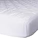 AB Lifestyles RV Short Queen 60x75 Quilted Mattress Pad Cover. Fitted Sheet Style. for RV, Camper. Made in The USA White