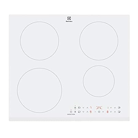 Electrolux Electric Induction Hob With 4 Heating Fields Lir60430bw