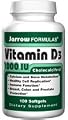 Jarrow Formulas Vitamin D3