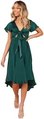 yvonne hi lo midi dress Amazon.com: Yvonne Hi Lo Midi Dress
