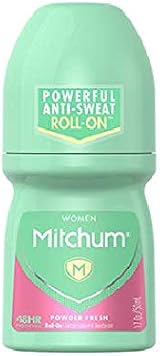 Mitchum Roll On Powder Fresh 50ml Pack Of 3 view 3