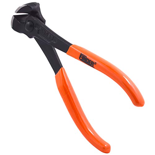 Finder End Cutting Plier High Leverage With Soft Grip-8 Inch - Thumbnail 6