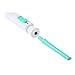 Parateck No Power Need Deep Clean Faucet Water Flosser Oral Irrigator Tooth Flush Dental Flossers + 2 Bronze Adapters