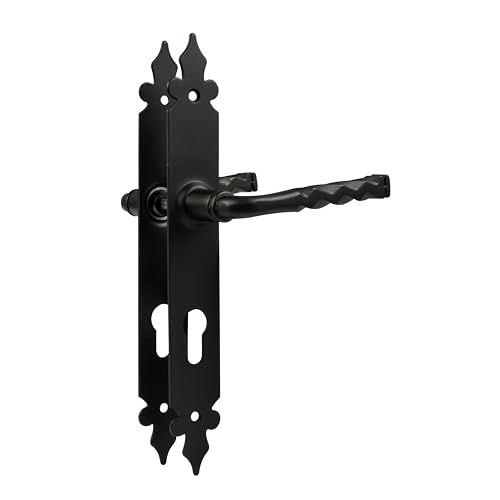 AMIG Lot Poignée 106pb72 270 x 36 Noir