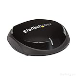 StarTech.com Bluetooth Audio Receiver with NFC - Wireless Audio - Aux BT Speaker Adapter / Converter for Home Theater or Stereo (BT2A)