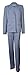 Evan Picone Womens Classic Time 2PC Three-Button Pant Suit