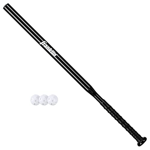 Franklin Sports MLB Baseball Training Bat + Balls