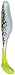 Bass Assassin Saltwater Sea Shad-10 Per Bag (Salt and Pepper Silver Phantom/Chartreuse Tail , 4-Inch)