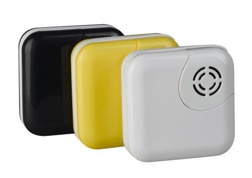 Vibe Pod Vibration Speaker: Mobile Portable Sound System That Turns Ordinary Objects Into a Speaker (Assorted Colors)