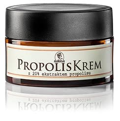 Korona Propolis Face Cream for Oily Skin, Antibacterial, Anti-Acne Properties, 30% Propolis Extract, Beeswax, Vitamins A,E&F, Allantoin & D-Panthenol, Day&Night, 50 ml