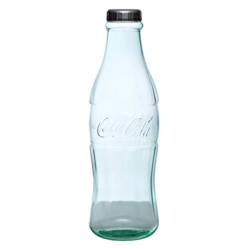 image for Coca-Cola Coke Bottle Bank for Saving and Storing Coins and Paper Mone