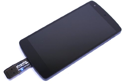 image for Plugable USB MicroSD Card Reader for Phone, Laptop, and Tablet Compute