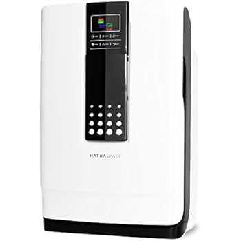 Hathaspace Smart True HEPA Air Purifier, 5-in-1 Large Room Air Cleaner & Deodorizer for Allergies, Pets, Asthma, Smokers, Odors - Eliminates Pet Hair, Allergens, Dust, Pollen, Mold, Smoke - HSP001