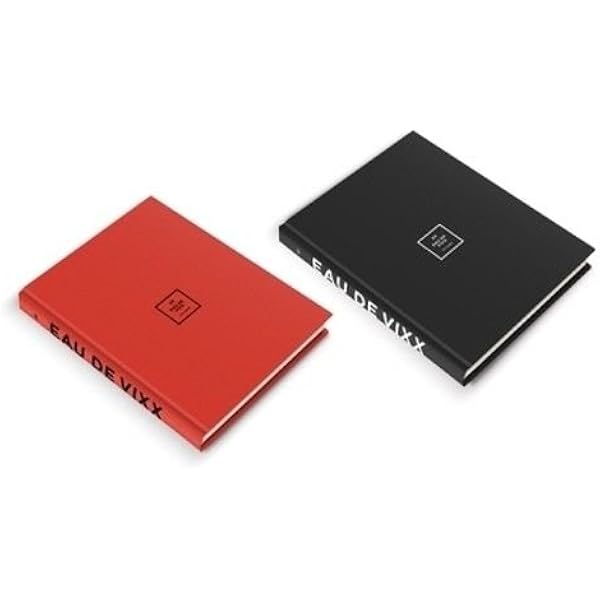 VIXX - VIXX [ERROR] 2nd Mini Album CD+Photobook+Photocard+Tracking