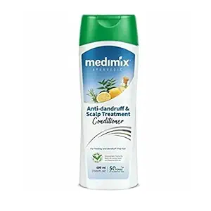 Medimix Medimix Ayurvedic Anti-Dandruff and Scalp Treatment Conditioner?400ml, 400 g