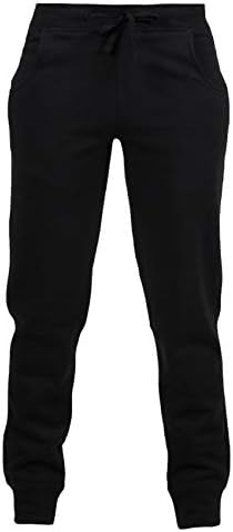 Urban D Boys Sports Jogging Joggers Cuff Kids Boys Fleece Trouser Girls Sweat Pants Ages 5-13