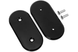 Acouto AC Firewall Hole Plug for Integra Del Sol 2 Pcs AC Delete Firewall Hole Plug Aluminum Car AC Grommet Cover