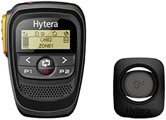 Hytera SM27W1 Bluetooth Mic with LCD Display for MD652 MD782 Series