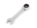 TEKTON 10 mm Stubby Ratcheting Combination Wrench | WRN50110