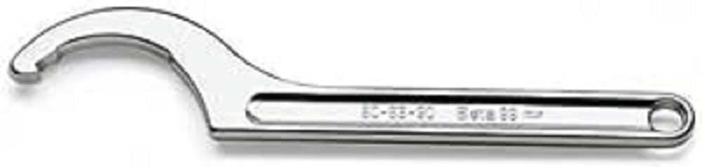 Beta 990062 Model 99 62-65 Hook Spanner with Square Nose for Ring Nut, Uni/iso 2982 2983, 62-65 mm Size