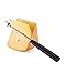 Triangle Germany Cheese Slicer, Effortlessly Carves Cheese into Uniform Slices, Two Thickness Options, Double-pronged Tip for Easy Serving, Comfort Grip