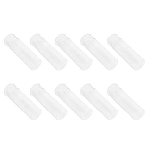 10 Stks 50 ml PETG Flip Cap Fles Draagbare Lege Hervulbare Lotion Fles Make-up Container