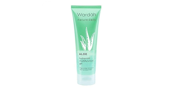 wardah aloe vera moisturizing cream
