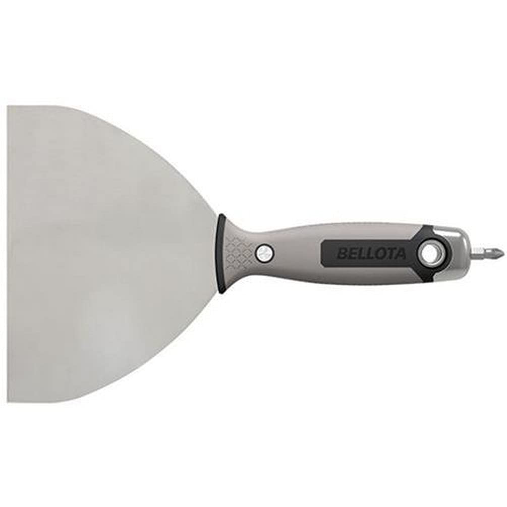 Bellota N Soft Scraper with PH2 Tip 150 mm - Stainless Steel Blade, Aluminium Handle