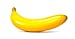 6pc Artificial Banana Bananas - Plastic Yellow Decorative Fruit - Six Pieces