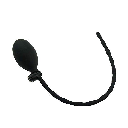 MoonPieee Inflatable Male Use Pênis Plug Urêthral Sound Horse Eye Stimulation Silicone Sounding Catheter Dílator Rod for Gay