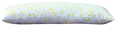 NaturGut Yoga-Bolster mit Dinkelspelz ca. 60x22cm