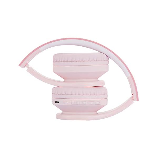 Bluetooth-Headphones-for-kids-PowerLocus-Wireless-Foldable-Headphones-Over-Ear-Headphone-with-Microphone-85DB-Volume-Limit-Wireless-Wired-Headset-with-Micro-SDTF-for-SmartphoneOnline-ClassiPad Bluetooth Headphones for kids, PowerLocus Wireless Foldable Headphones Over Ear, Headphone with Microphone, 85DB Volume…