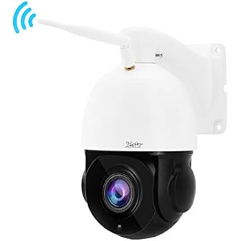 Amazon.com : High Speed PTZ WiFi Security Camera 1080P - H