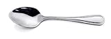 New Star Foodservice 58147 Slimline Pattern, Stainless Steel, Teaspoon, 6-Inch, Set of 12