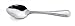 New Star Foodservice 58147 Slimline Pattern, Stainless Steel, Teaspoon, 6-Inch, Set of 12 primary