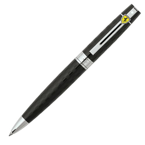 Sheaffer Ferrari 300 Checkered Flag Black Ballpoint Pen