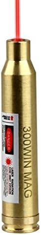 hayootech 300WIN Bore Sight Laser Red Dot Cartridge Red Dot Laser Bore Sighter