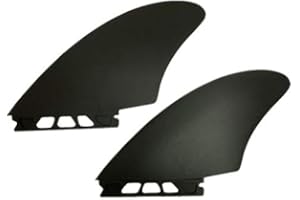 FREE AND WAVE FUNKTION Future Fin for Surfboard use K2 Twin KEEL 4.65” 2pc/Set FKGFCC-FT-K2
